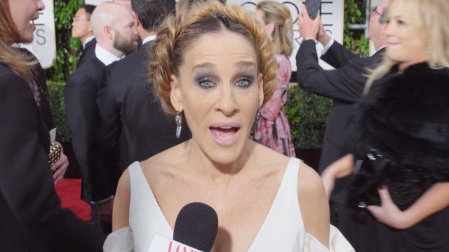 Sarah Jessica Parker and Amy Adams Say Farewell to President Obama