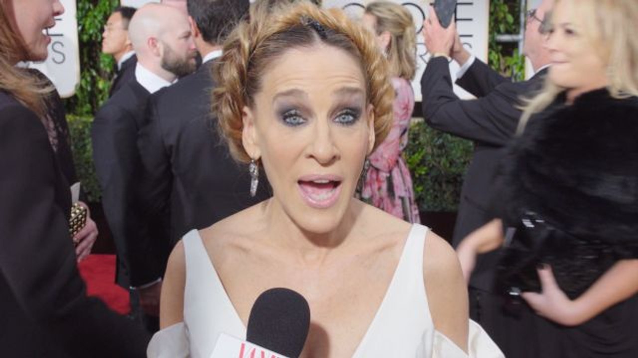 Sarah Jessica Parker and Amy Adams Say Farewell to President Obama