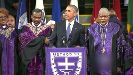 Obama's divided legacy of race relations in the US