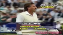 10 Deadly Bowled by Waqar Younis The Toe Crusher Waqar
