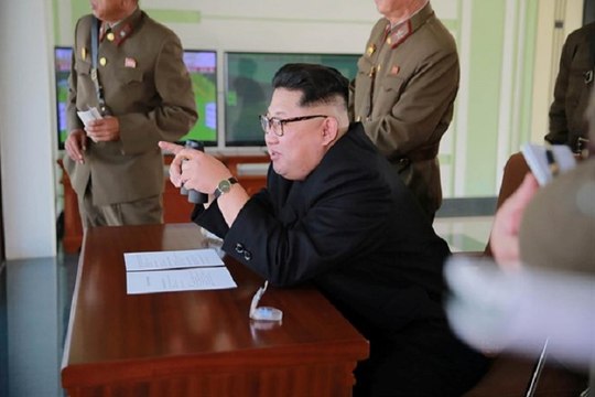 EEUU pide a Kim Jong Un poner fin a sus movimientos