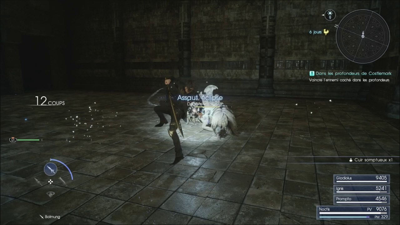 FFXV Crestholm - Hundun