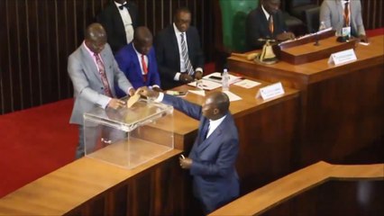 انتخاب غويوم سورو رئيسا لمجلس النواب بساحل العاج