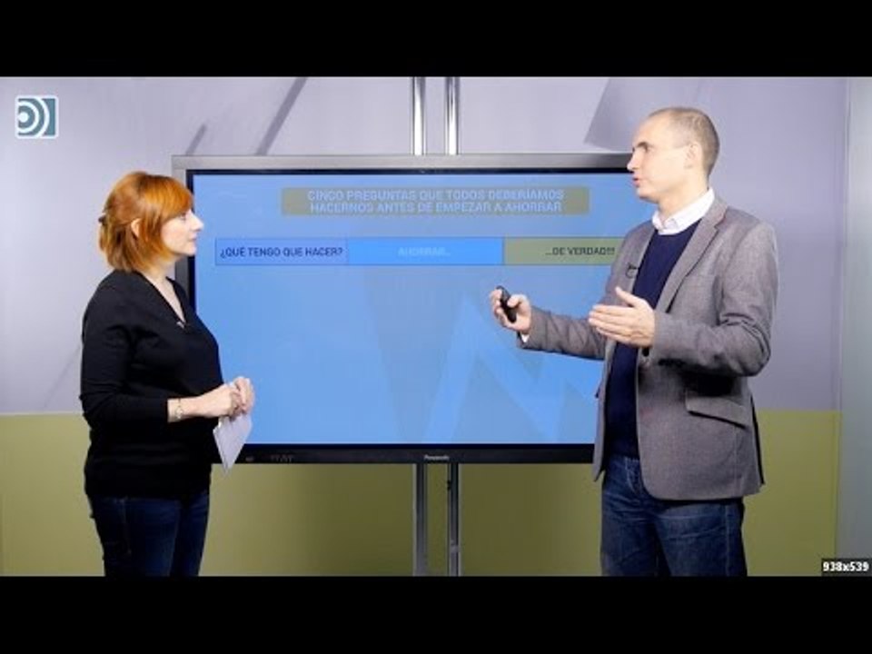 Cinco preguntas que todos deberíamos hacernos antes de empezar a ahorrar