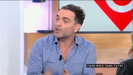 Yann Moix crtiique l'émission "C à vous" d'Anne-Sophie Lapix