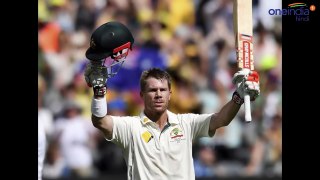 David Warner equals Don Bradman's 87-year-old record  _ वनइंडिया हिन्दी-rhZ9MwB09DY