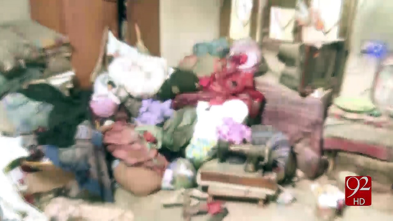 Hand grenade attack leaves two women injured in Karachi 10-01-2017 - 92NewsHD