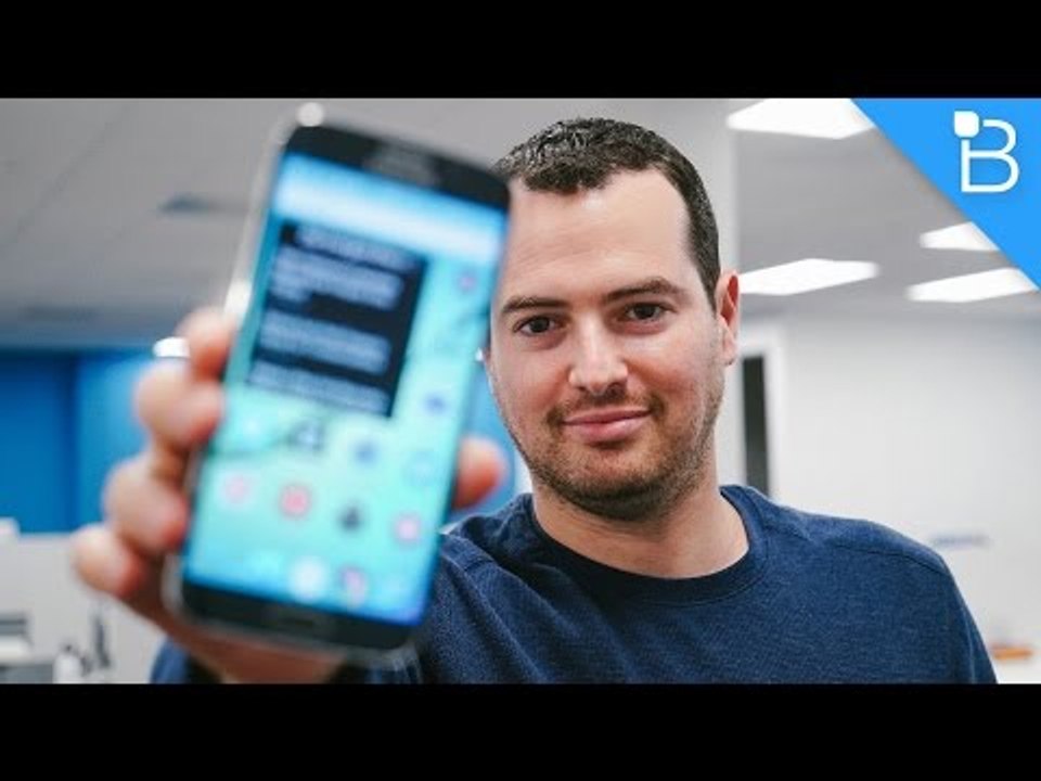 What's On My Android (Galaxy S6 Edge)