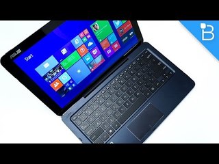 Asus Transformer Book T300 Chi Review! (Core M powered)