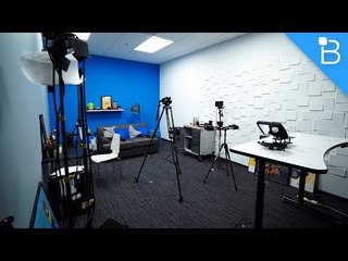 Behind the Scenes - Studio Tour!