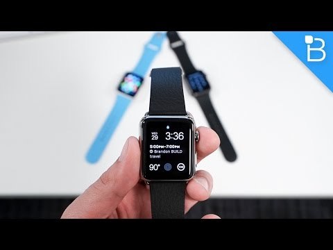 Apple Watch Unboxing (Stainless Steel/Sapphire)