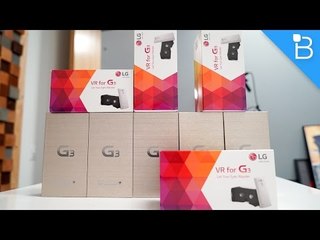 LG G3 and VR Headset Giveaway! (5 Winners)