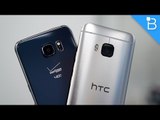 Samsung Galaxy S6 vs HTC One M9!