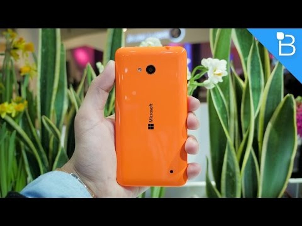Microsoft Lumia 640 Hands-On
