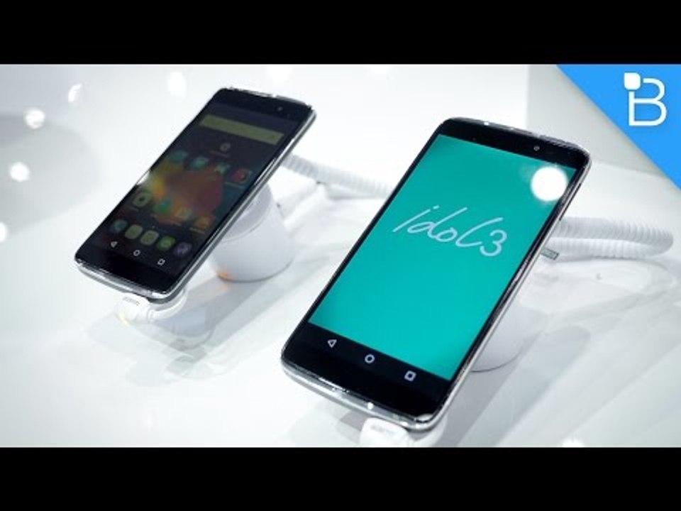 Alcatel Idol 3 Hands-On: Android 5.0 for only $200
