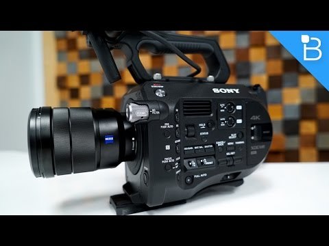 4K Camera Upgrade! (Sony FS7 Unboxing)