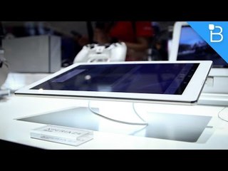 Sony Xperia Z4 Tablet Hands-On!