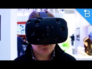 HTC Vive Demo - Valve-powered VR gaming!