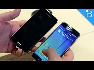 Samsung Galaxy S6 vs Galaxy S5
