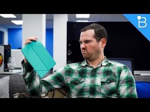 The Nexus 9 Cover Sucks (Rant)