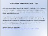 Foam Dressing Market Research Report 2016