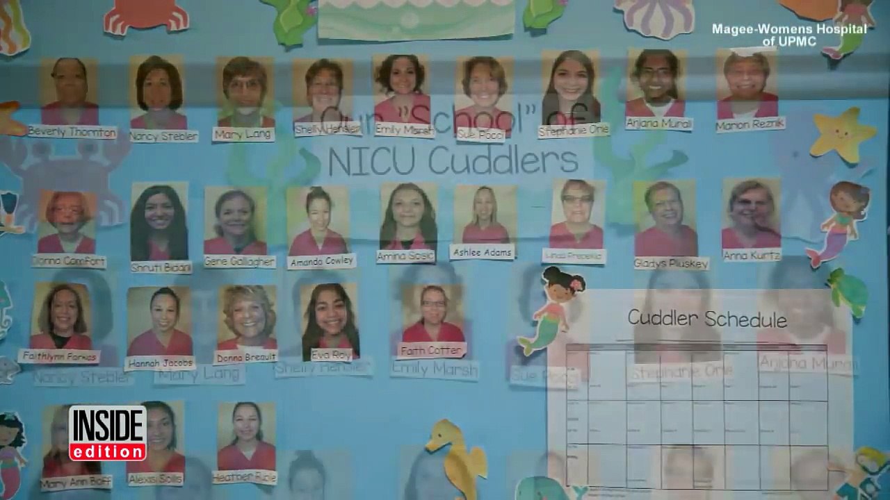 Kind Hearted Volunteers Cuddle with Infants Born Addicted To Drugs-Vxp1lO09-c8