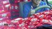 Kit Kat Replaces College Student's Stolen Chocolate With 6,500 Candy Bars-0K1AHJT8Bo0