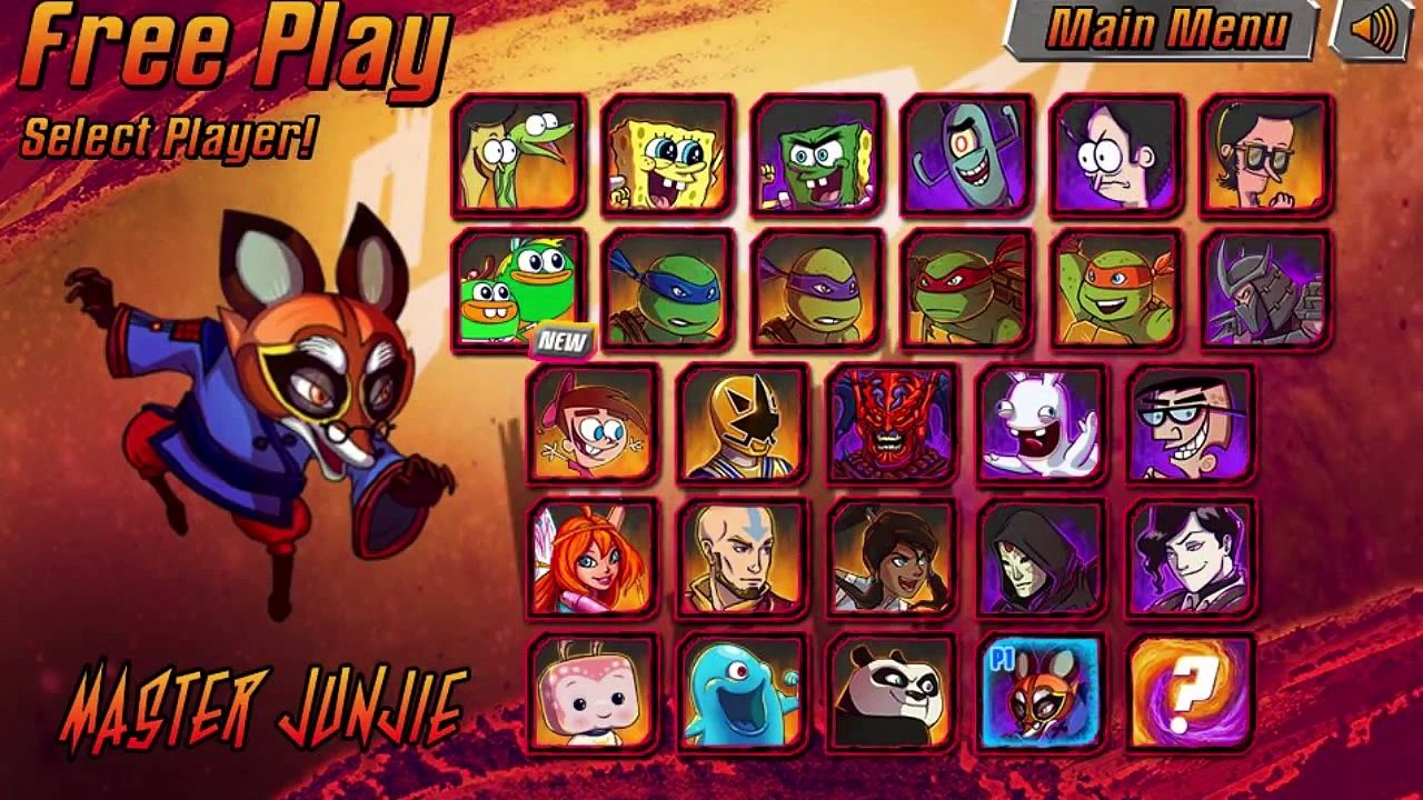 Super Brawl 3 - Breadwinners - Spongebob Games