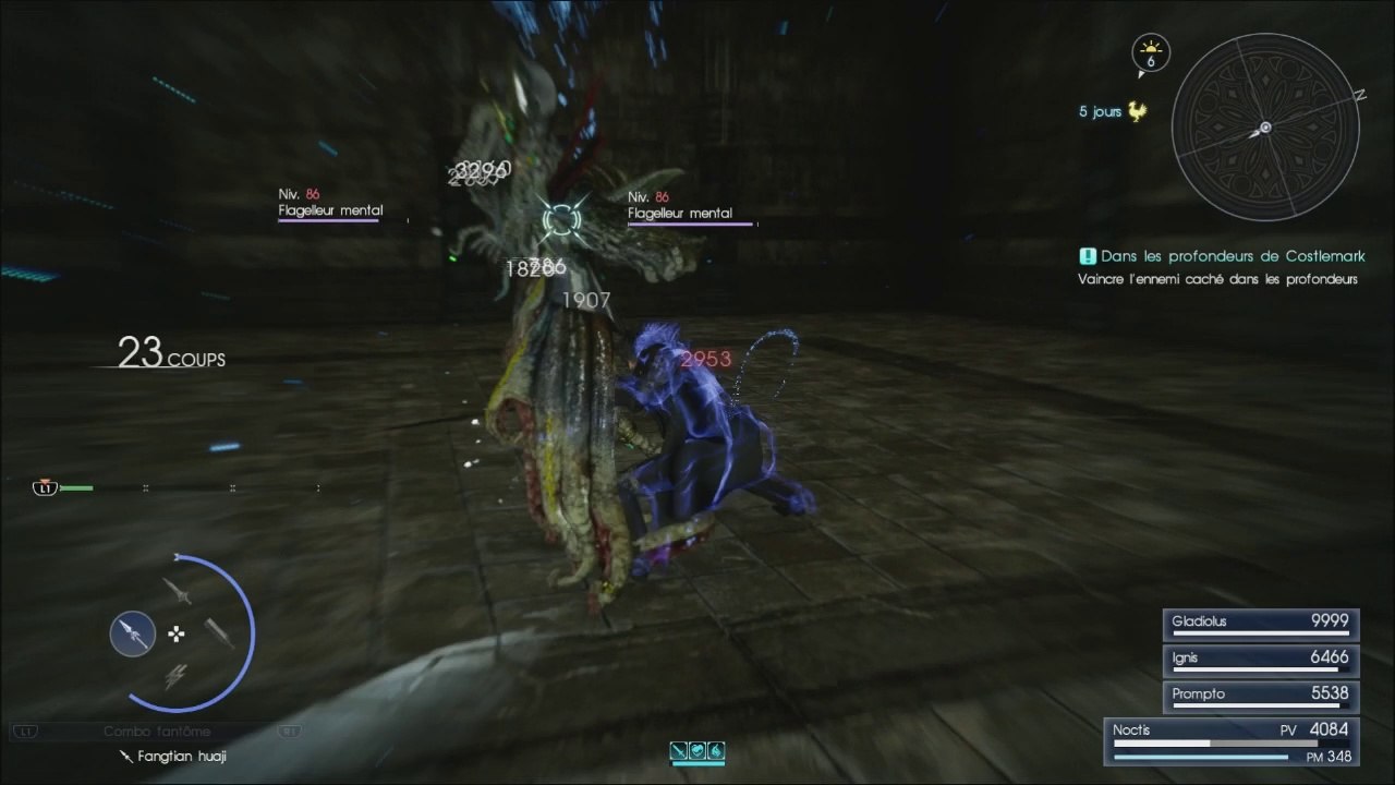 FFXV Crestholm - Flagelleur mental