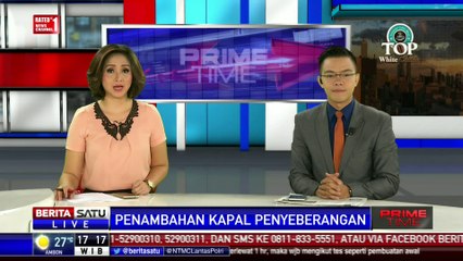 Pemprov DKI Tambah Kapal Express ke Kepulauan Seribu