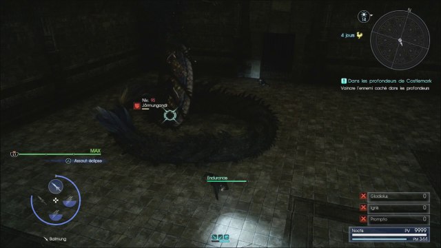 FFXV Crestholm - Jormugandr