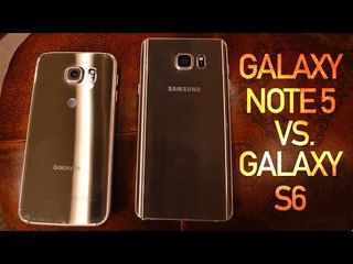 Galaxy Note 5 vs Galaxy S6: Does bigger equal better?