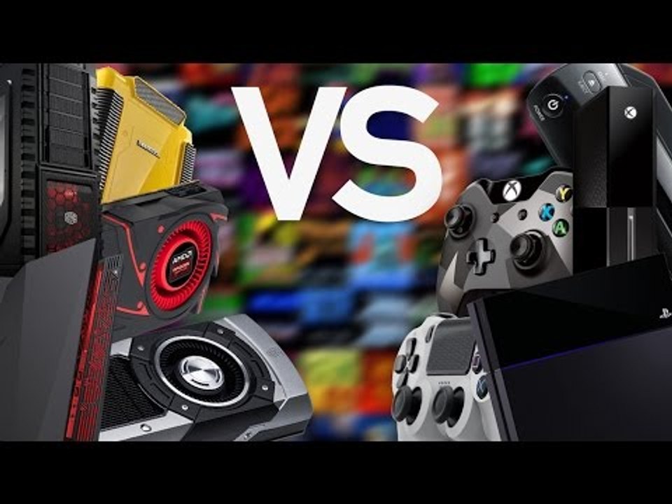 Console Wars: PC vs PS4/Xbox One (Round 5)