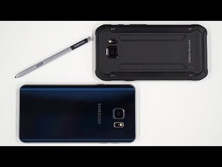 Note 5 Active Details and Surface Pro 4 Changes