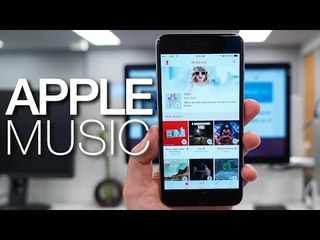 Apple Music is here - Check out the new streaming service!