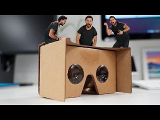 New Google Cardboard Hands-on! (JUST DO IT)