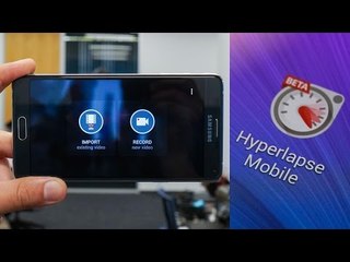 Stabilize your videos with Microsoft Hyperlapse (Beta)