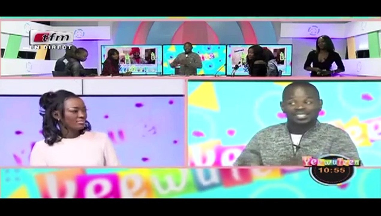 REPLAY - ANNIVERSAIRES avec ROKINA dans Yeewu Leen du 10 Janvier 2017