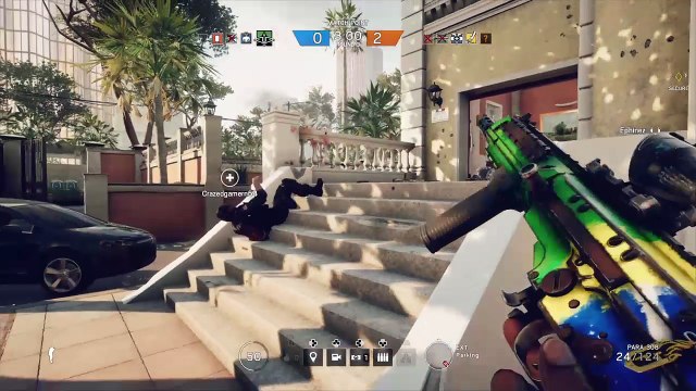 Seige Sorry, Friendly Fire