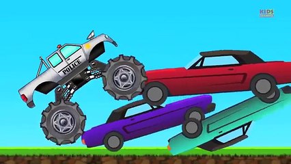 Monster Truck | Stunts | Videos For Kids | Childrens Games