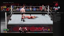 Raw 1-9-17 Sheamus Vs Luke Gallows