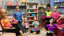 Barbie Ailesi 1. Bölüm || Türkçe Barbie Videoları İzle