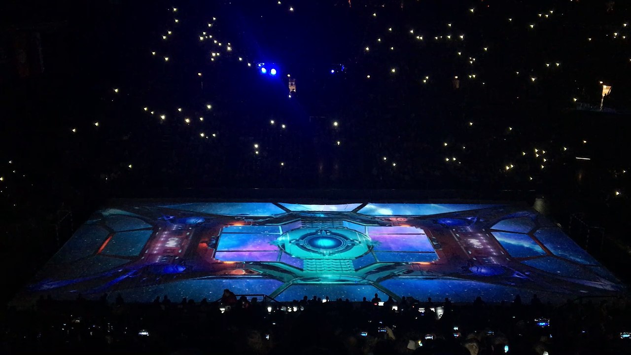 Mapping Made In Montpellier Handball - 8.01.2017