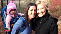 Mom Runs Into Hillary Clinton While Hiking - It Was Crazy Amazing and Spectacular-Olc7Zk6In7Y