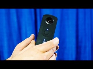 Ricoh Theta S - Spherical Video Made Easy