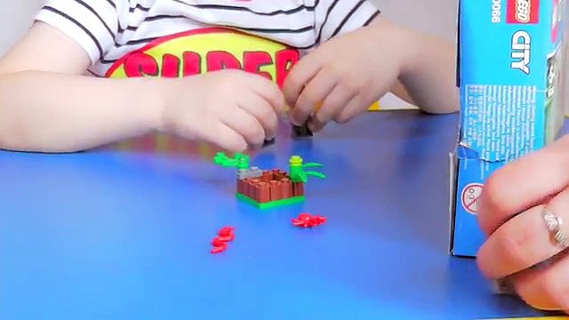 #Мультик Лего. Лесная полиция ловит преступников #Lego