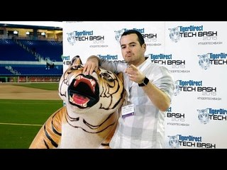 Gear, Gadgets, and Purple People (TigerDirect Tech Bash)