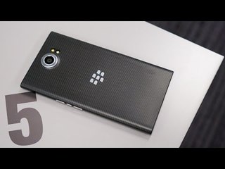 BlackBerry Priv - Top 5 Things to Know