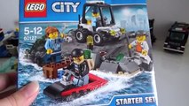 ✈ #LEGO Распаковка Джип Полиция   #лего сити полиция   Lego city   Ваня Супер Гонщик