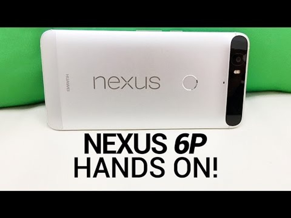 Nexus 6P Hands-On!